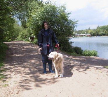 Ike at Stanborough Lakes
